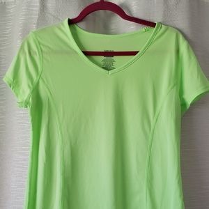 Ladies workout shirt